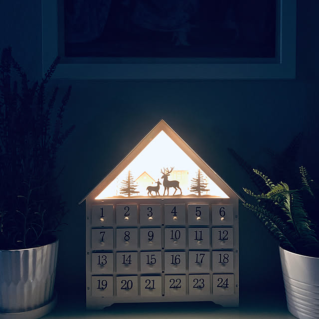 クリスマス/玄関/入り口のインテリア実例 - 2019-12-04 11:41:17