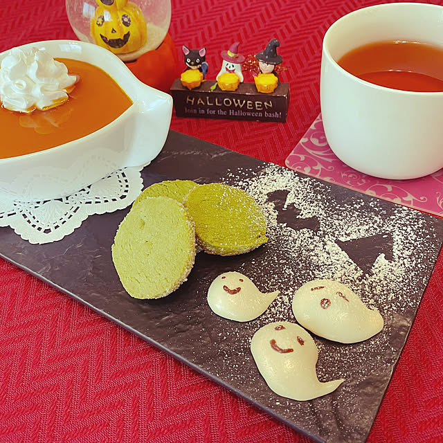 手作りお菓子/ハロウィン/一条工務店セゾン/こどもと暮らす/ホームパーティー...などのインテリア実例 - 2024-09-14 20:22:29