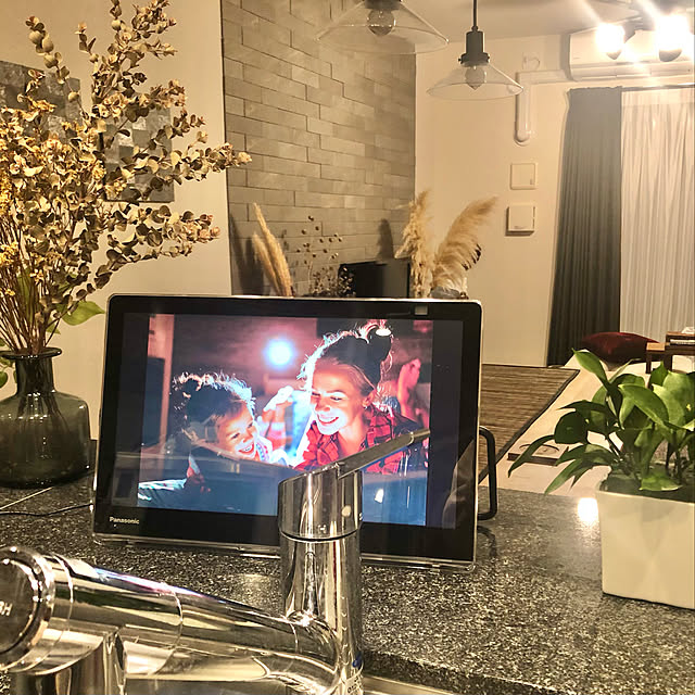 くらしスタイルシリーズ/ウェルビーイング/ポータブルテレビ/防水テレビ/プライベート・ビエラ...などのインテリア実例 - 2022-11-23 23:32:42