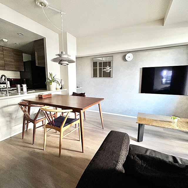 部屋全体/壁掛けミラー/角部屋/3LDK/分譲マンション...などのインテリア実例 - 2025-11-24 06:53:32