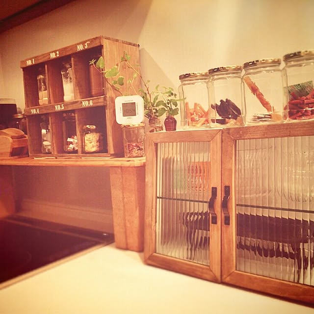 キッチン/カフェ風/雑貨のインテリア実例 - 2016-12-16 07:54:03