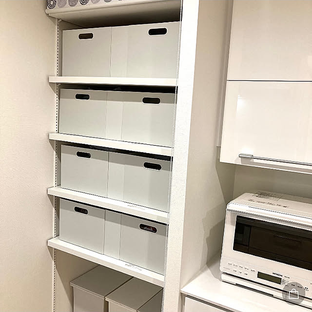 キッチン/無印良品/一条工務店/ホワイトインテリア/収納スペース...などのインテリア実例 - 2024-10-20 12:20:14