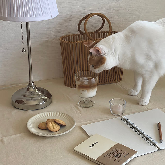 ティータイム/暮らしを楽しむ/ブラウン×ホワイト/暮らしを整える/IKEA...などのインテリア実例 - 2020-06-16 12:14:18