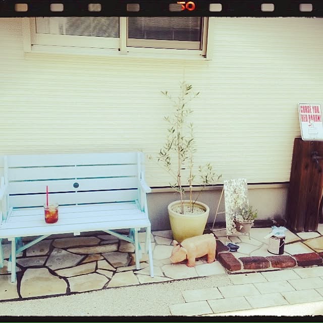 玄関/入り口/DIYのインテリア実例 - 2015-06-19 17:17:30