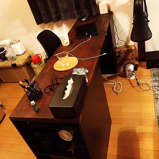 机のインテリア実例 - 2021-03-13 21:37:44