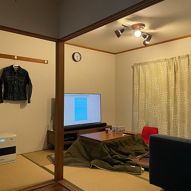 Yujirouの-テレビ台 テレビボード 150 北欧 ナチュラル 西海岸 ヴィンテージ 木製 収納 日本製 完成品 おしゃれ Rekit 送料無料 【開梱設置付】の家具・インテリア写真