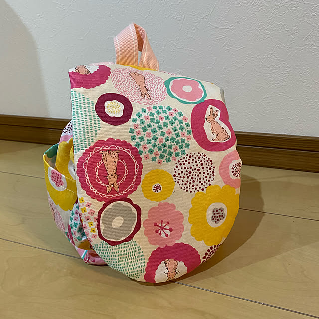 ハンドメイド/一升餅のリュック/手作り/部屋全体のインテリア実例 - 2023-03-04 16:04:19