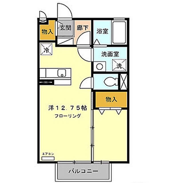 部屋全体/一人暮らしのインテリア実例 - 2018-06-11 00:04:25
