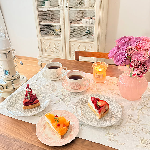 棚/バーレイ/アジアティックフェザンツ/ケーキ屋さんのケーキ/ケーキ...などのインテリア実例 - 2026-03-06 19:22:29