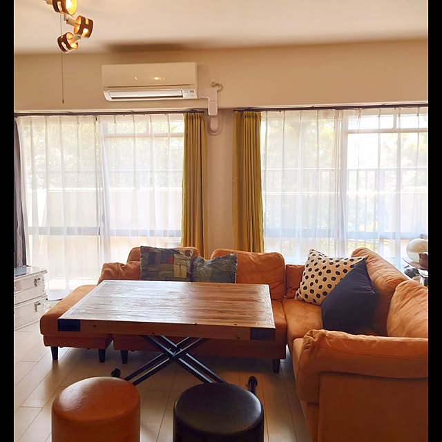 部屋全体/IKEA/ソファ/DIY/DULTON...などのインテリア実例 - 2025-04-18 22:53:55
