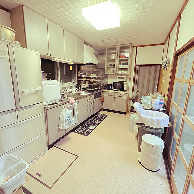 nekosomurieのtower-シンク上キッチン収納ラック タワー KITCHEN STORAGE RACK キッチンシェルフ/収納棚の家具・インテリア写真