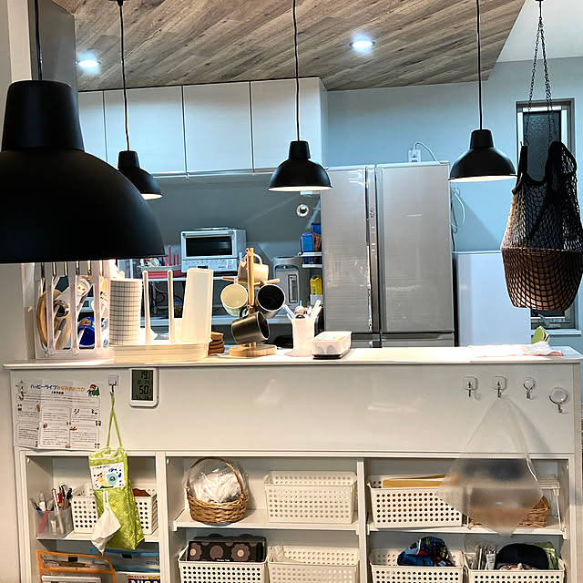 キッチン/北欧/IKEA/ニトリのインテリア実例 - 2024-01-12 18:54:31
