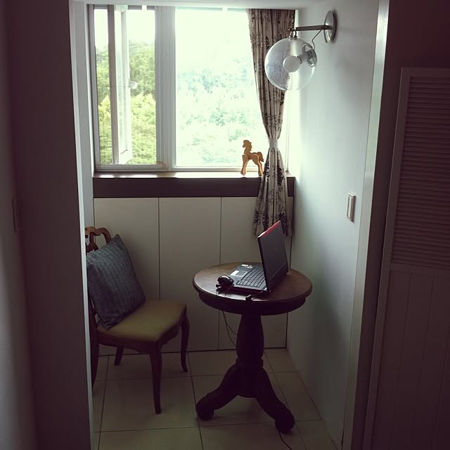 机のインテリア実例 - 2014-08-10 18:11:55