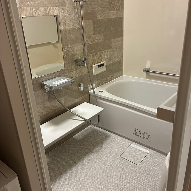 バスルームのインテリア実例 - 2026-06-05 17:56:28