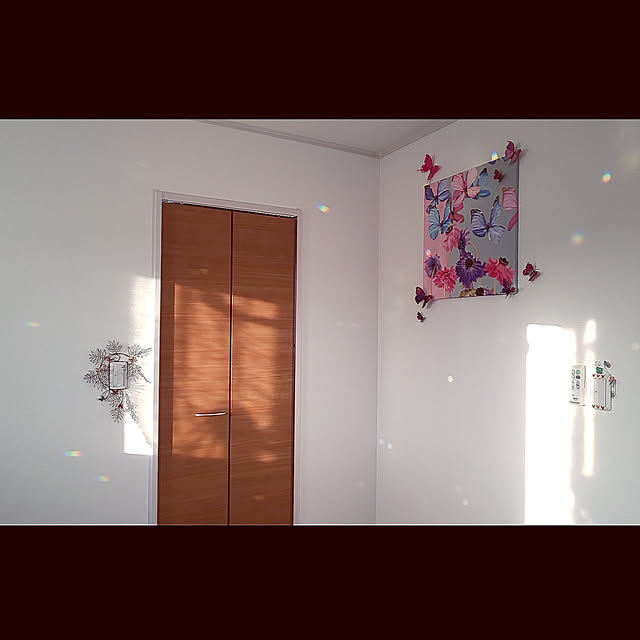 部屋全体/zenoさんからの素敵便♪/ワイヤークラフト作品/スイッチカバー/きっと 楽園♥️...などのインテリア実例 - 2019-08-17 18:43:57