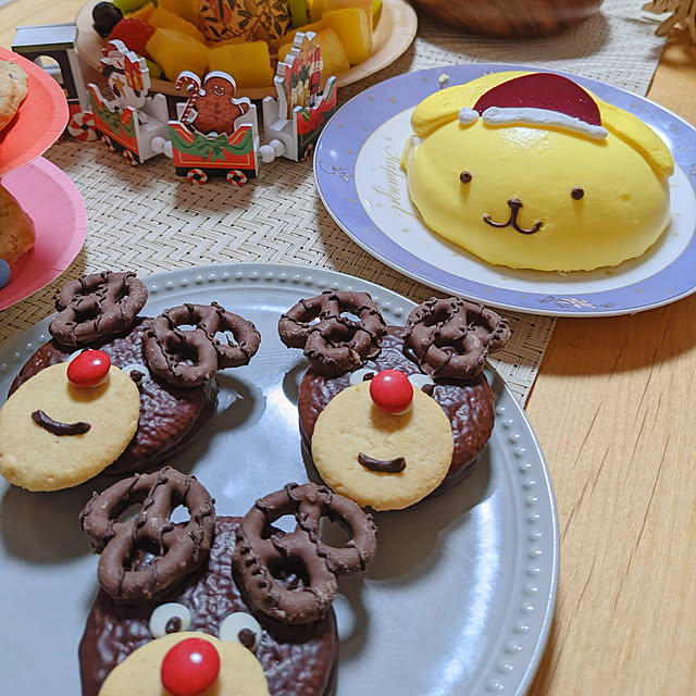 クリスマス/子供と暮らす/こどもと暮らす/クリスマスごはん/こどものいる暮らし...などのインテリア実例 - 2022-12-26 09:29:41