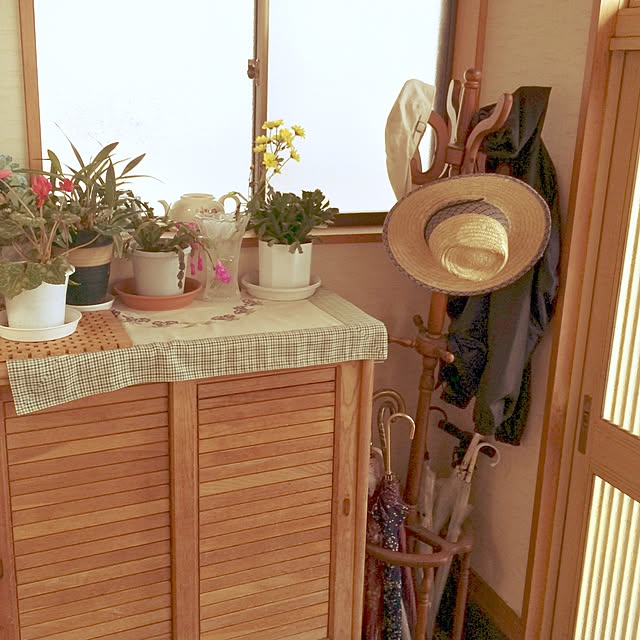 玄関/入り口のインテリア実例 - 2015-02-03 09:30:52
