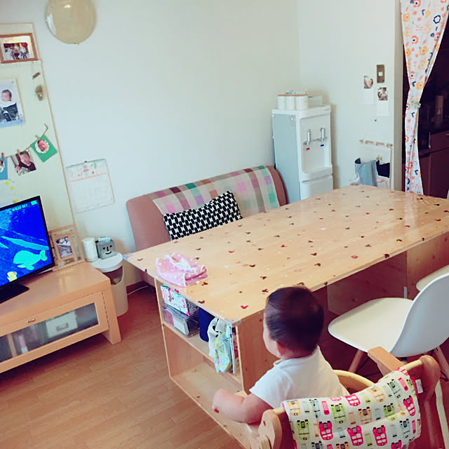 部屋全体/ナチュラル/雑貨/DIY/カフェ風...などのインテリア実例 - 2017-09-05 09:51:54