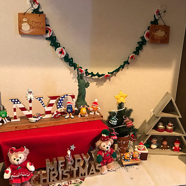 玄関/入り口/クリスマスのインテリア実例 - 2018-11-30 09:09:59