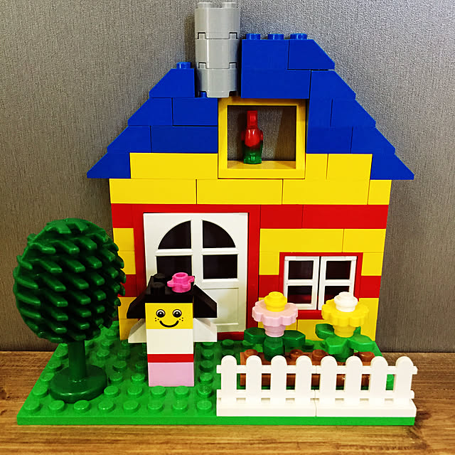 ベッド周り/LEGOのインテリア実例 - 2017-10-09 12:40:14