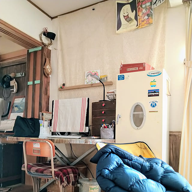 机/DIY/ダイソー/IKEA/アンティーク...などのインテリア実例 - 2021-02-04 20:53:31