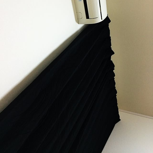 ベッド周り/モノトーンのインテリア実例 - 2015-04-25 22:08:15