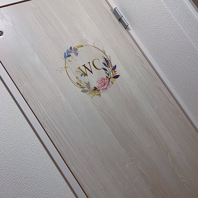 wc/ウォールステッカー/ステッカー/バス/トイレのインテリア実例 - 2023-01-11 19:34:03