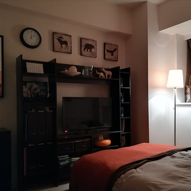 部屋全体のインテリア実例 - 2020-02-25 08:37:56