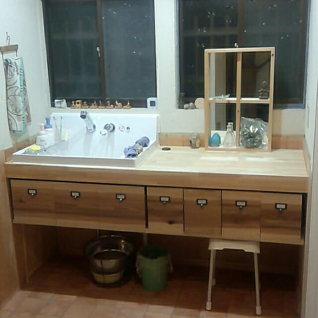 バス/トイレのインテリア実例 - 2015-08-02 23:14:12