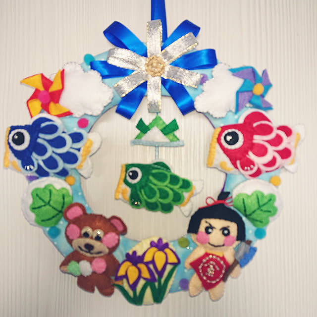 壁/天井/ハンドメイド/雑貨のインテリア実例 - 2019-04-19 17:22:28