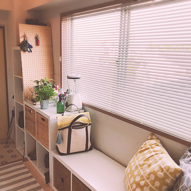 イケア IKEA KALLAX シェルフユニット ホワイト 77×77cm イケア IKEA KALLAX シェルフユニット ホワイト 77×77cm