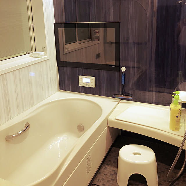 バス/トイレのインテリア実例 - 2019-07-01 07:11:45
