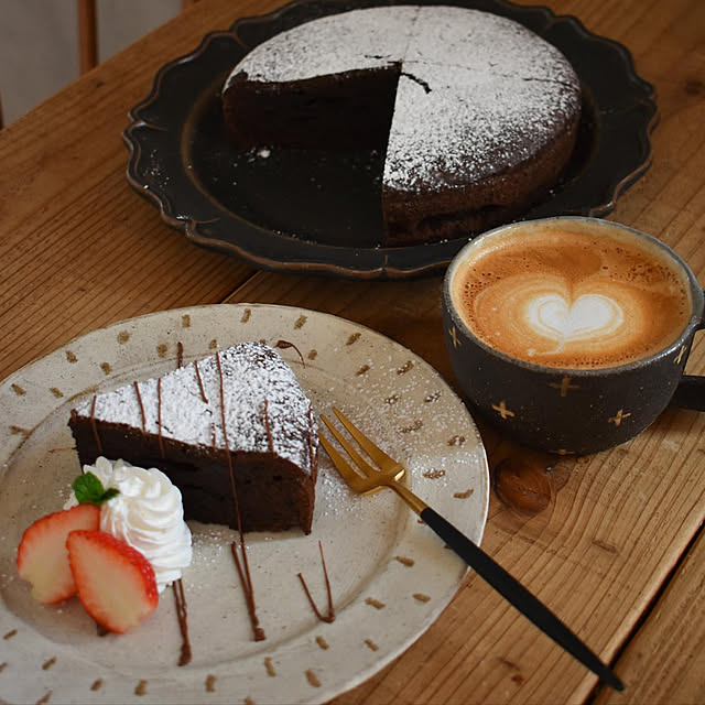 カフェのような/賃貸でも楽しく♪/インスタ→chii_ne/賃貸戸建て/おうちカフェ...などのインテリア実例 - 2023-02-15 09:33:50