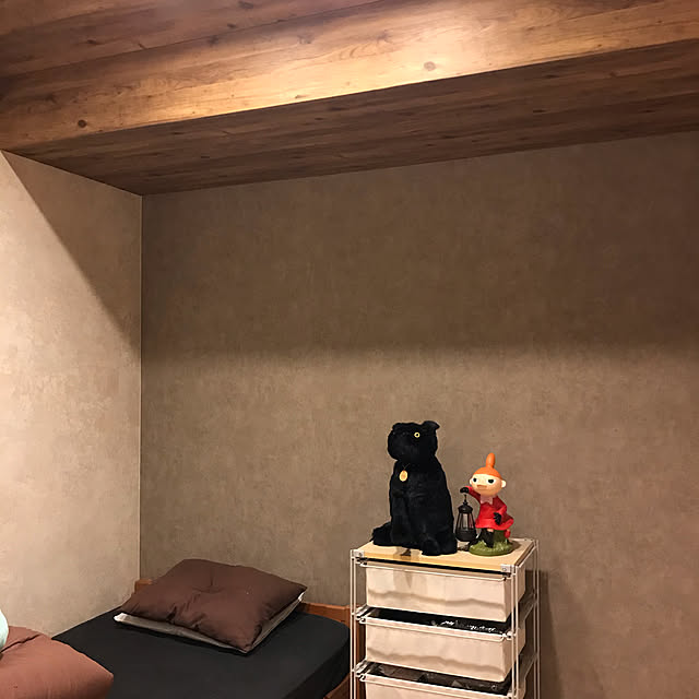 アクセントクロス/部屋全体のインテリア実例 - 2020-01-22 19:27:49