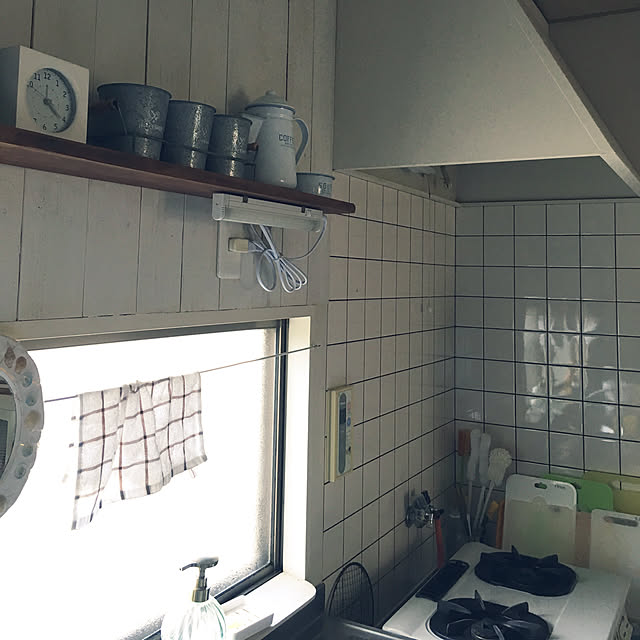 キッチン/ナチュラル/ホワイトインテリア/DIY/ハンドメイド...などのインテリア実例 - 2019-02-06 16:18:13