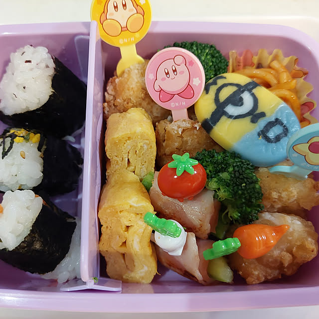 キッチン/お弁当/カービィ/ミニオン/ダイソー...などのインテリア実例 - 2023-03-02 07:55:39