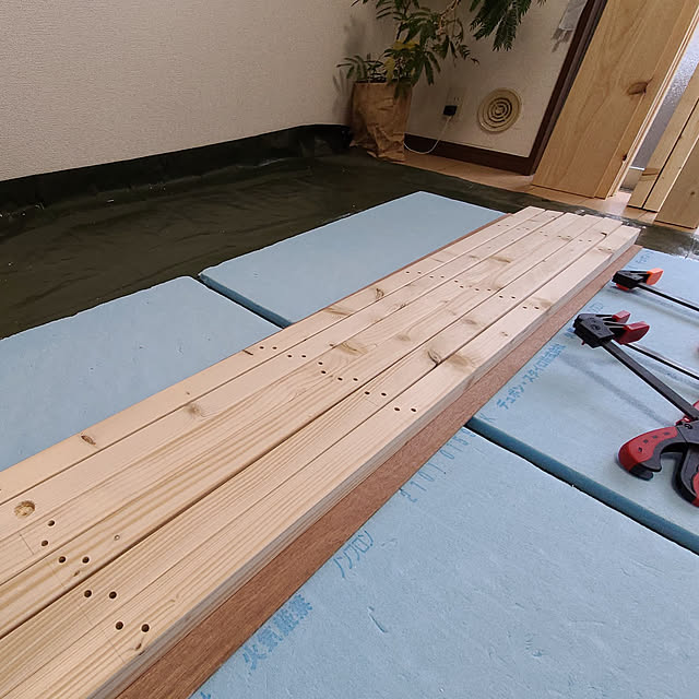 部屋全体/DIY/一人暮らし/電動工具/いいね、フォロー本当に感謝デス☺︎...などのインテリア実例 - 2022-10-22 17:10:43