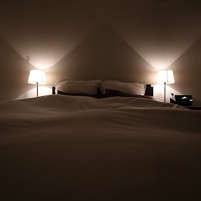 ベッド周りのインテリア実例 - 2017-05-05 00:53:03