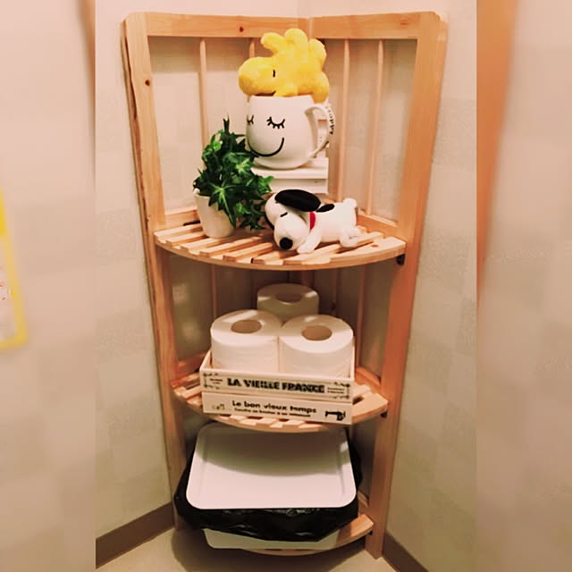 バス/トイレ/雑貨/ダイソー/セリア/アンティーク...などのインテリア実例 - 2017-06-15 06:38:31