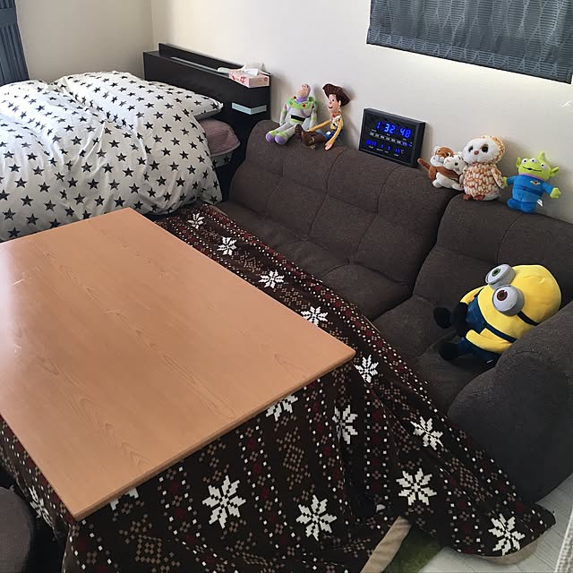 部屋全体/ニトリのインテリア実例 - 2017-01-07 23:33:28