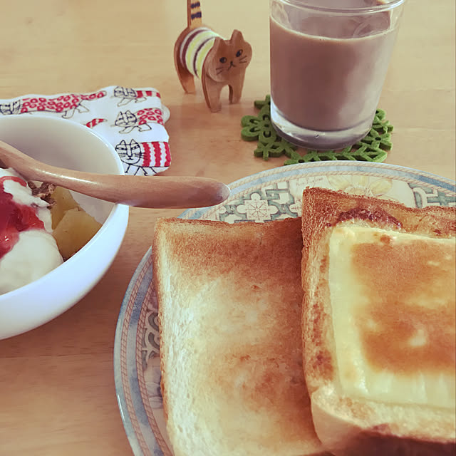 賃貸でも楽しく♪/シンプルな暮らし/コーヒーのある暮らし/猫とのくらし/ナチュラル...などのインテリア実例 - 2019-05-26 09:31:37