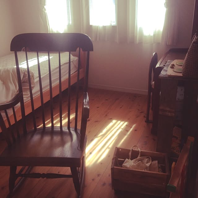 ベッド周り/RC兵庫支部/模様替え中♡/汚部屋改造計画/端材利用...などのインテリア実例 - 2014-10-07 18:14:10