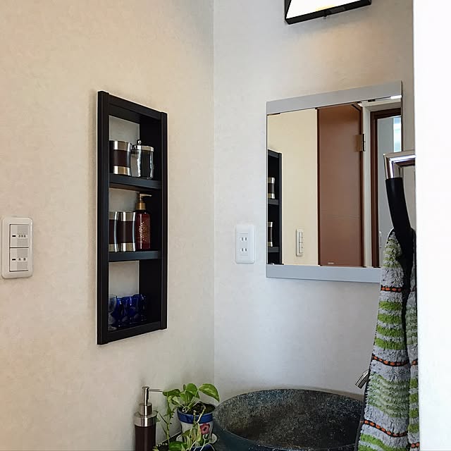 バス/トイレのインテリア実例 - 2017-01-04 15:38:04