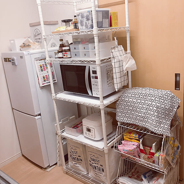 一人暮らし/1LDK/無印良品/北欧/キッチンのインテリア実例 - 2020-04-29 19:20:14