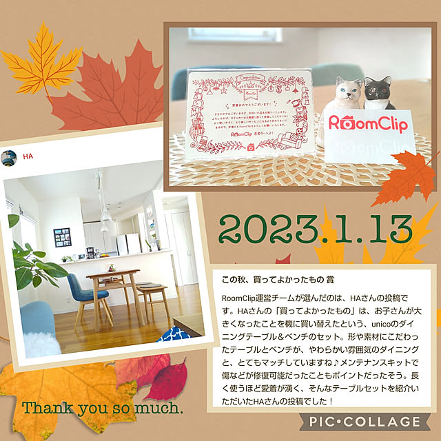 Haさんの実例写真