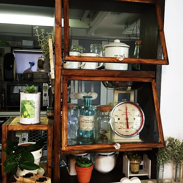 キッチン/DIY/100均/多肉植物/ハンドメイド...などのインテリア実例 - 2015-09-14 16:21:47