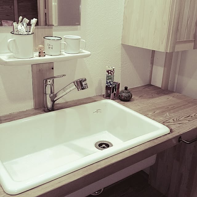 バス/トイレのインテリア実例 - 2014-07-24 16:30:58
