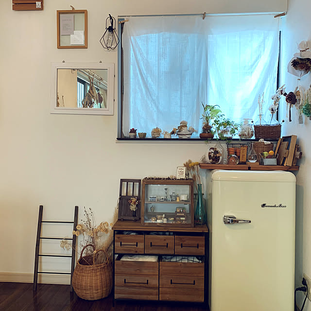 ベッド周り/mayutan.さんの作品♡/ミニチュア/ガラスショーケース/hiroちゃんの作品♡...などのインテリア実例 - 2023-07-14 07:58:27