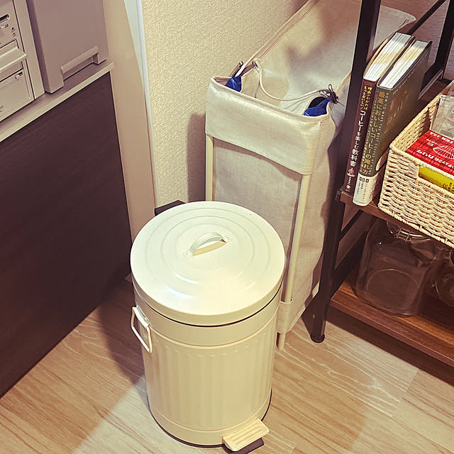 キッチン/IKEA/キッチンのゴミ箱/カフェ風/マンションインテリア...などのインテリア実例 - 2026-07-05 20:40:22