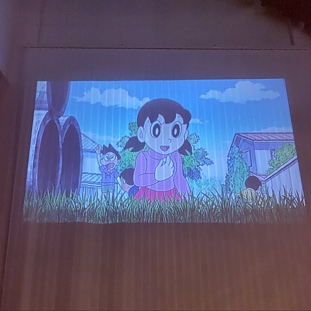 プロジェクターのある部屋/プロジェクター/子供と暮らす/壁/天井のインテリア実例 - 2020-10-11 16:47:43